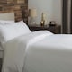 image 2 of Belledorm Brushed Cotton Duvet Cover - White - Superking