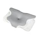 image 1 of Lavio Contour Memory Foam Pillow Cervical Neck Shoulder Pain Relief Grey Grey
