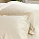 image 4 of Hotel Pure Luxury 5 Star Cream Oxford Pillowcase - Pair