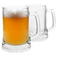 image 1 of Rink Drink Glass Beer Mugs - 500ml - Pack of 2