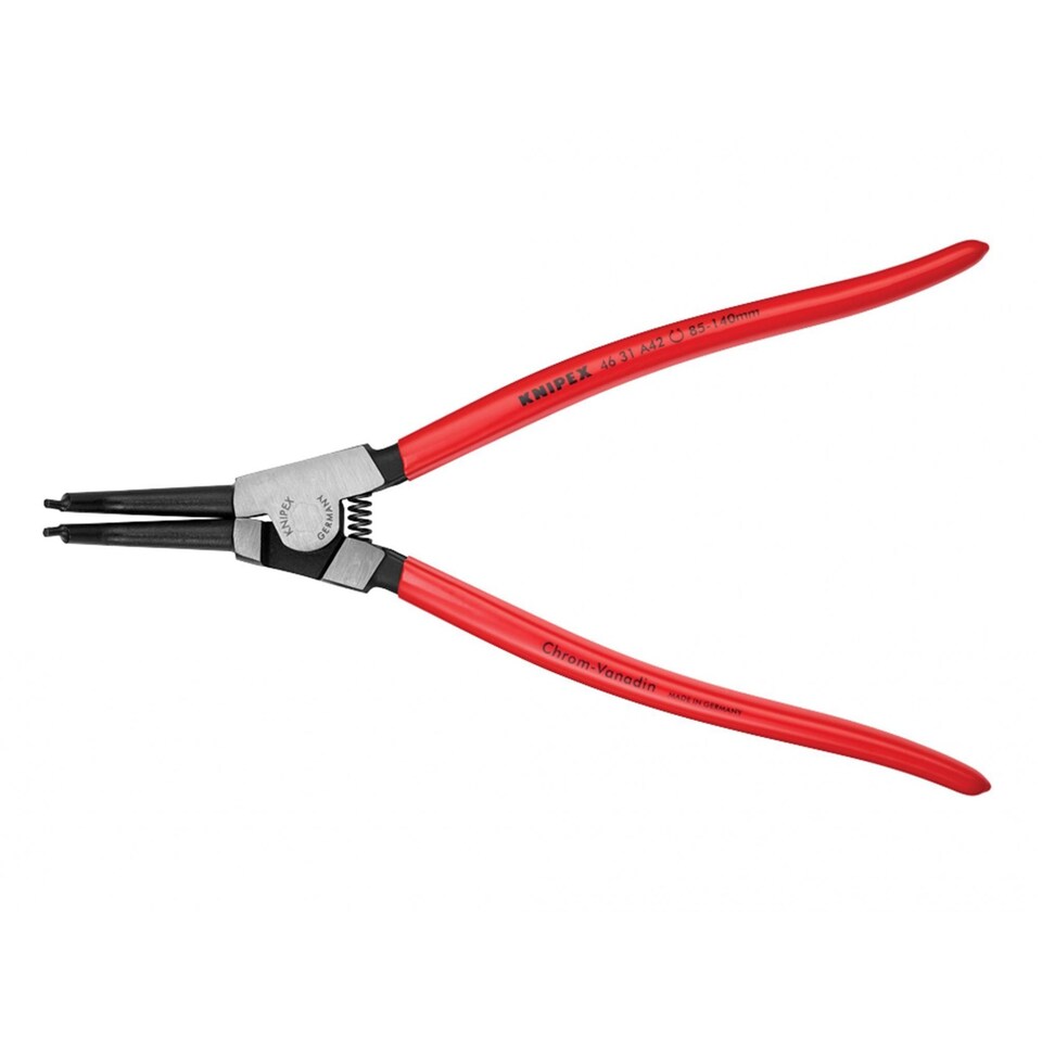 image 1 of Knipex 46 31 External 45 Circlip Pliers Series | Multi | Multi Colour | 85-140mm A42 | 1