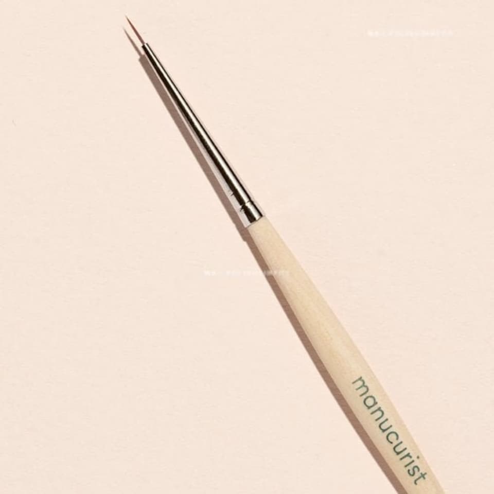 Manucurist Fine Tip Nail Art Brush Multi
