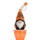 image 3 of Halloween Orange Gonk Spider Web Water Bottle Orange | One Size
