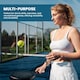 image 9 of BLUOM Pack Of 12 Tennis Balls Pack with Mesh Carry Bag for All Courts Pressureless