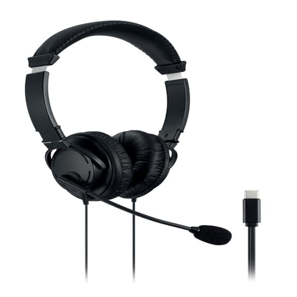 Kensington Classic USB-C Headset with Mic - K97457WW N/A