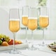 image 3 of 195ml Set Champagne Prosecco Flutes Stemmed Glasses Party Glassware Set of 6