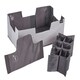image 2 of Keeeper Foldable Shopping Organiser Bag 39 Litre - Grey
