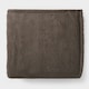 image 3 of OHS Teddy Fleece Soft Warm Plush Cosy Plain Dyed Throw Over Bed Blanket, 125x150cm Brown