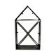 image 1 of House Sculptural Log Storage Zinc Grey
