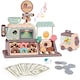 image 1 of Pretend Donut Shop Playset with Donut Maker Machine, Accessories & Music – Role Play Toy for Kids 3+