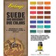 image 2 of Fiebing's Suede and Roughout Dye - Professional Suede Colour Dyes 4oz | Blue | Blue