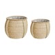 image 1 of Pando Seagrass Basket (Set of 2) - Seagrass - Natural Brown