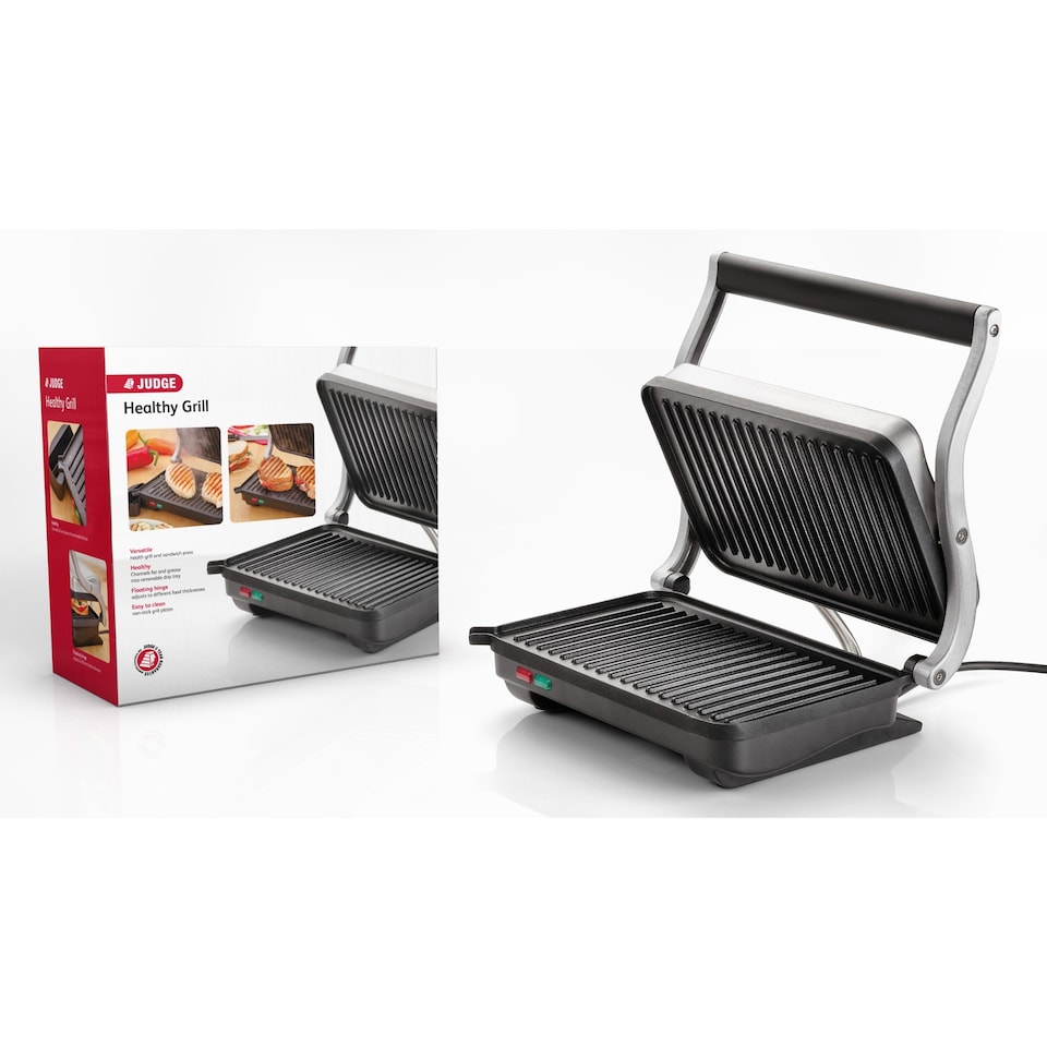 image 1 of Judge 3-in-1 Electric Panini Press Grill 1000W