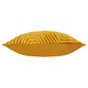 image 4 of Paoletti Evoke Cut Velvet Cushion | Gold | Gold | 45 x 45cm | 1