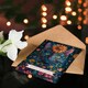 image 4 of Cat Lover Garden Queen Floral Design Woman Her Birthday Card