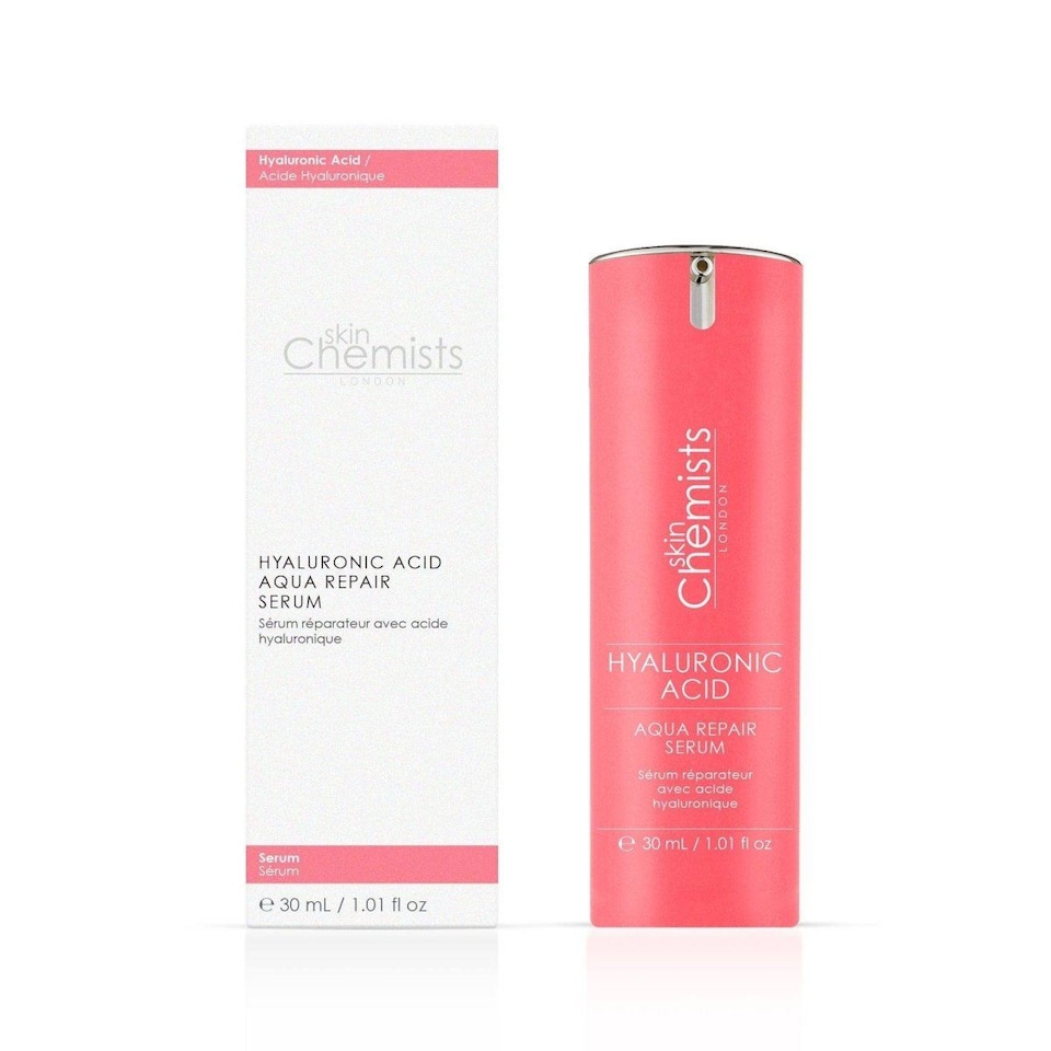 image 1 of skinChemists Hyaluronic Acid Anti-Ageing Aqua Repair Serum 30ml for Hydration and Moisturising
