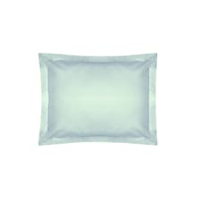 Belledorm Easycare Percale Oxford Pillowcase - Duck Egg Blue - One Size
