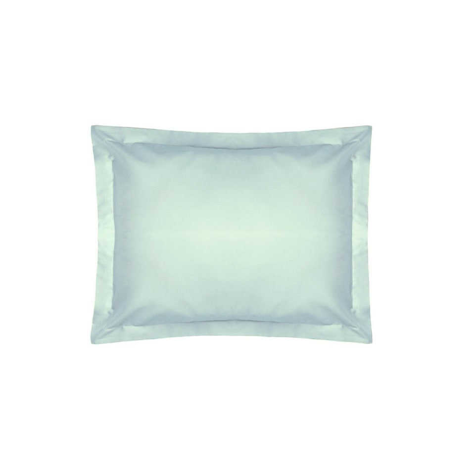 Belledorm Easycare Percale Oxford Pillowcase - Duck Egg Blue - One Size