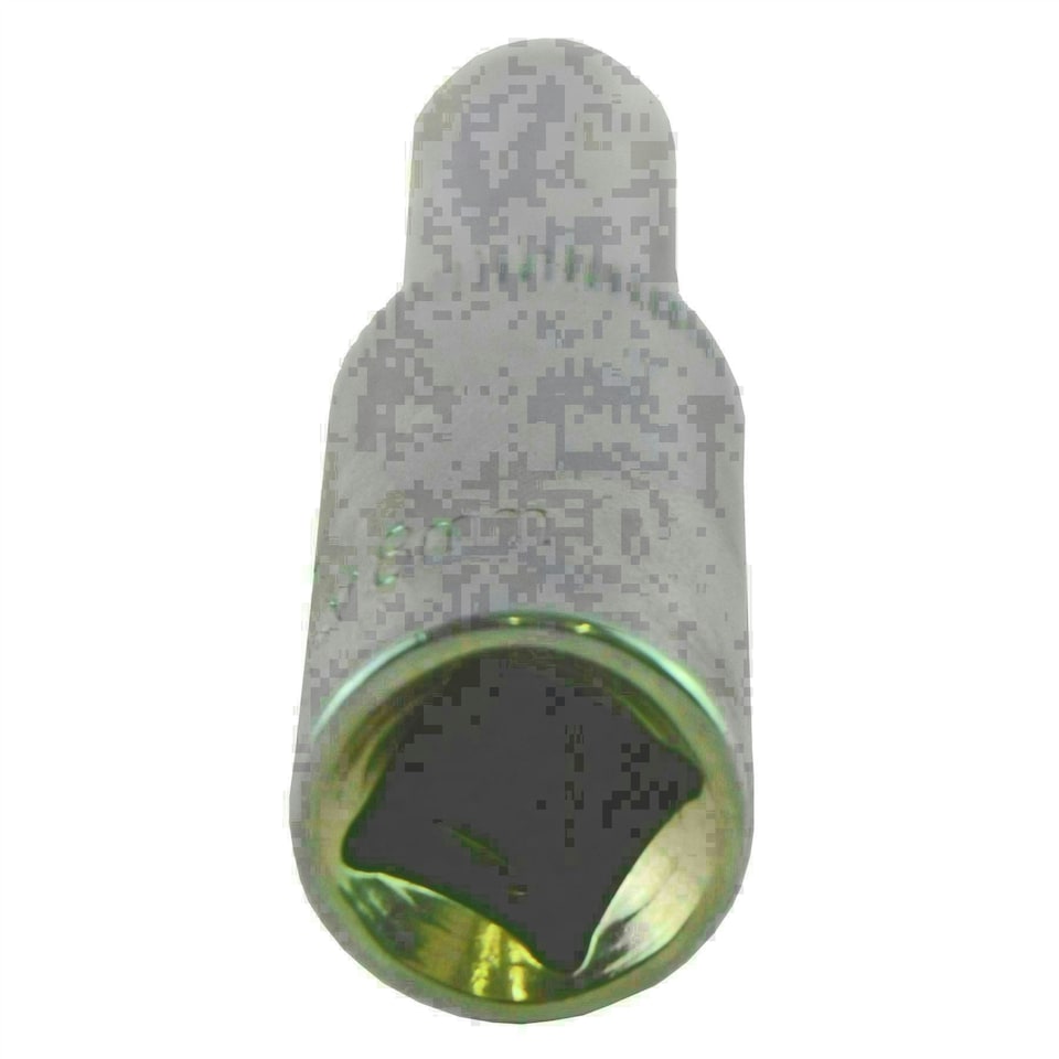 image 1 of 8mm 3/8" Drive Double Deep Metric Socket Double Hex / 12 Sided