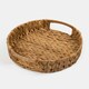 image 5 of OHS Seagrass Home Living Decor Accessory Storage Organiser Display Serving Tray Brown
