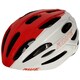 image 2 of AWE AweSprint In Mould Adult Bike Helmet White/Red 55-58cm Crash Guarantee* | White | Red