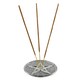 image 2 of Something Different Pentagram Incense Holder - Silver - One Size