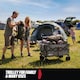 image 8 of MoverX 120L/150kg 2-in-1 Camping Tabletop Trolley / Table - Khaki