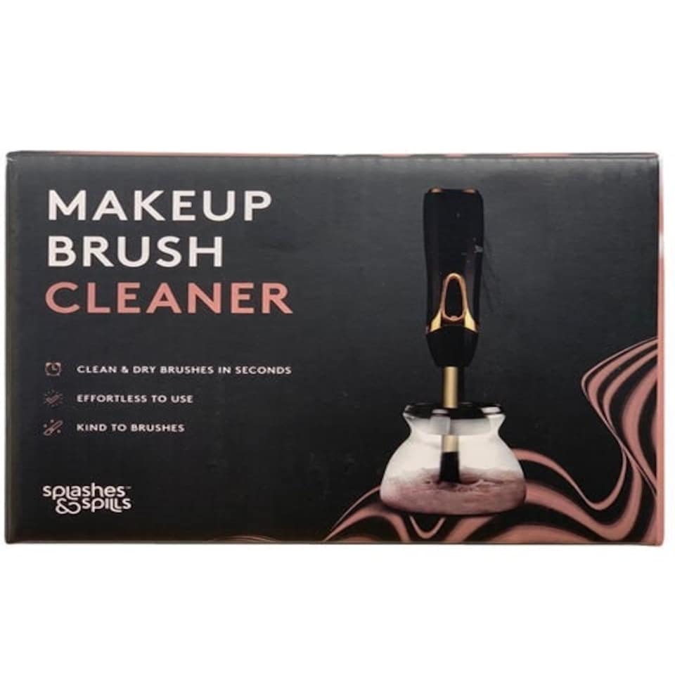 Splashes And Spills Makeup Brush Cleaner