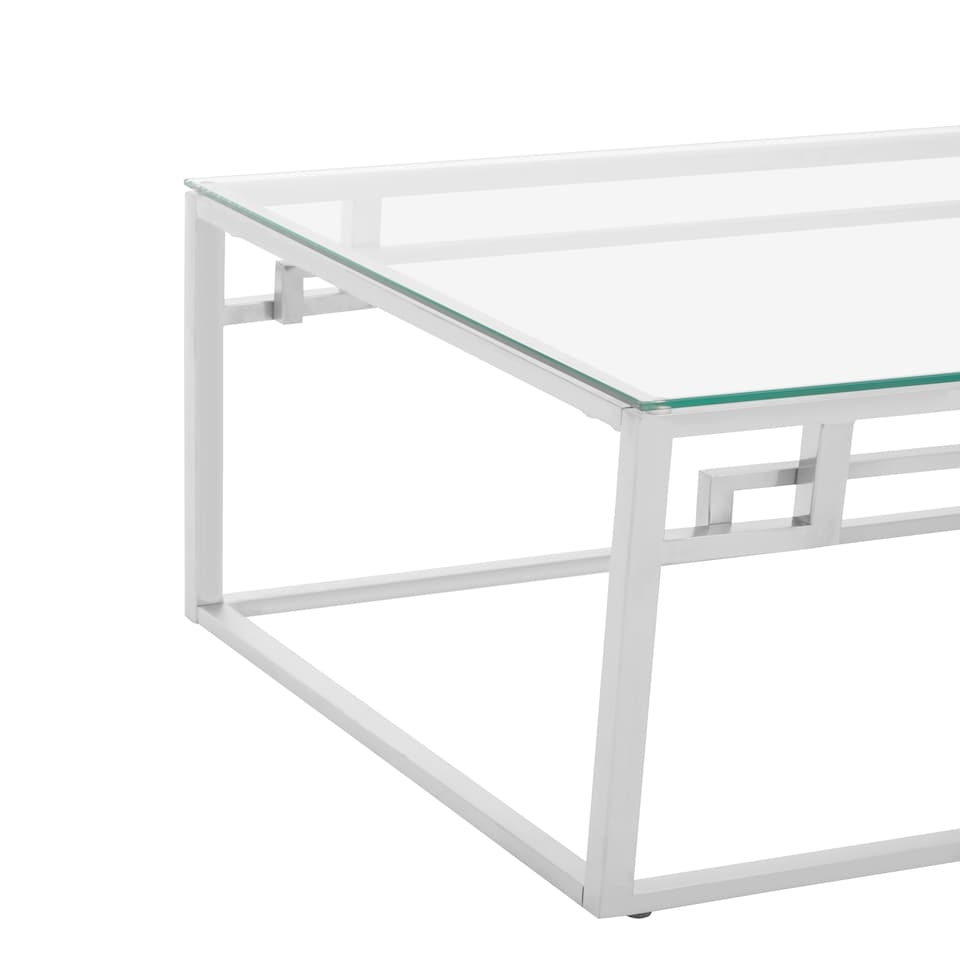 image 1 of Allure Silver Coffee Table | Silver
