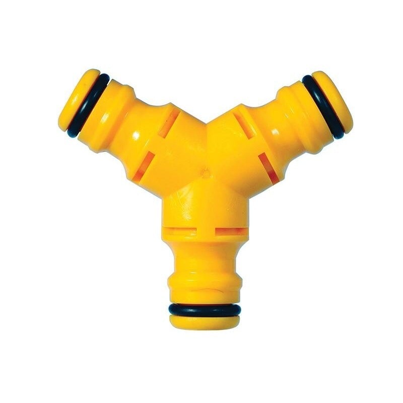 Hozelock 2293 Y-connector 12.5mm (1/2in) - Multi Colour - One Size Multi