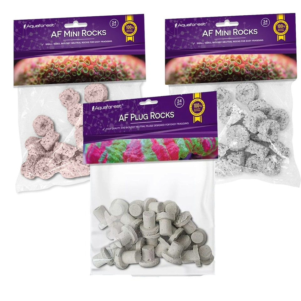 image 1 of Aquaforest AF Frags Rocks (24pc)