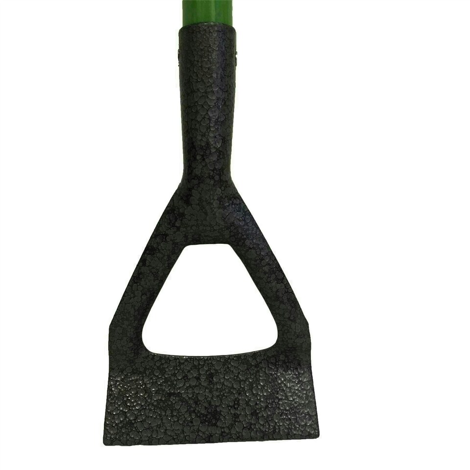image 1 of Dutch Hoe Carbon Steel Weeding Garden Soil Digging Pole 140cm Lawn Landscaping