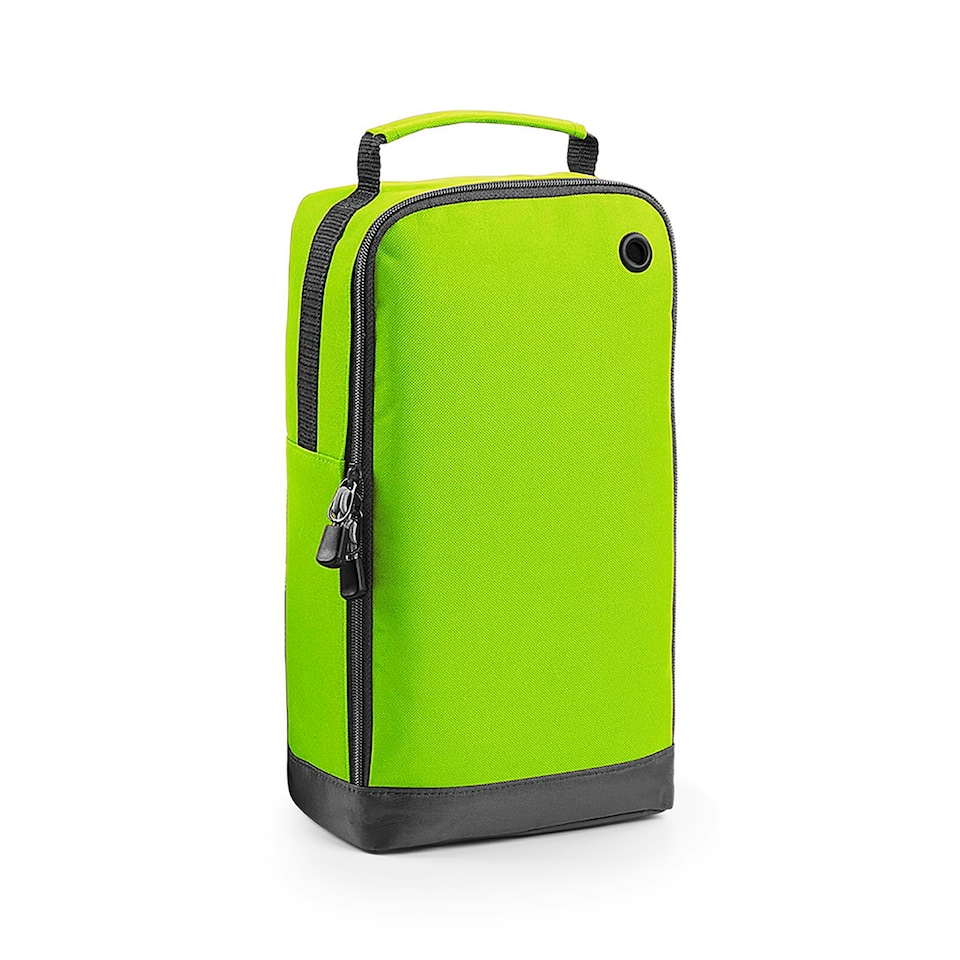 image 1 of BagBase Sport Shoe / Accessory Bag (8 Litres) - Lime Green - One Size Green | One Size