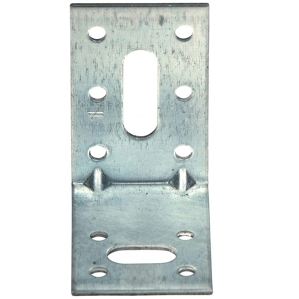 image 1 of Simpson Strong Tie Angled Bracket - Silver - 60mm x 50mm x 70mm