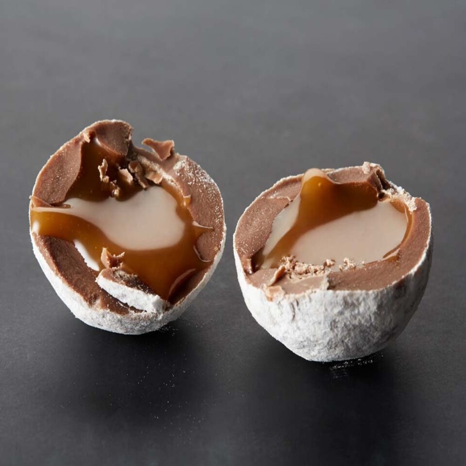 image 1 of Charbonnel et Walker Milk Sea Salt Caramel Truffles 120g