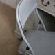 image 6 of Harbour Housewares Fabric Padded Metal Folding Chairs - Grey - Pack of 6