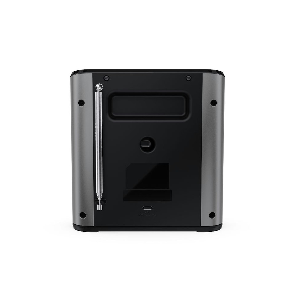 image 1 of SHARP DR-P530(GY) OSAKA Portable Digital Radio - Grey