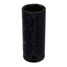 15/16in. Double Deep Impact Imperial SAE Socket 1/2in Drive 6 Sided Single Hex