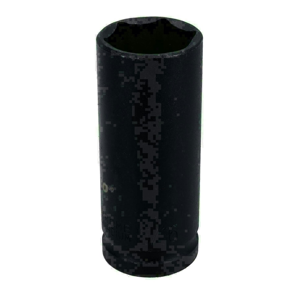 image 1 of 15/16in. Double Deep Impact Imperial SAE Socket 1/2in Drive 6 Sided Single Hex