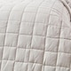 image 5 of Homescapes Cotton Quilted Reversible Bedspread Black and Grey - 230 x 250 cm Black