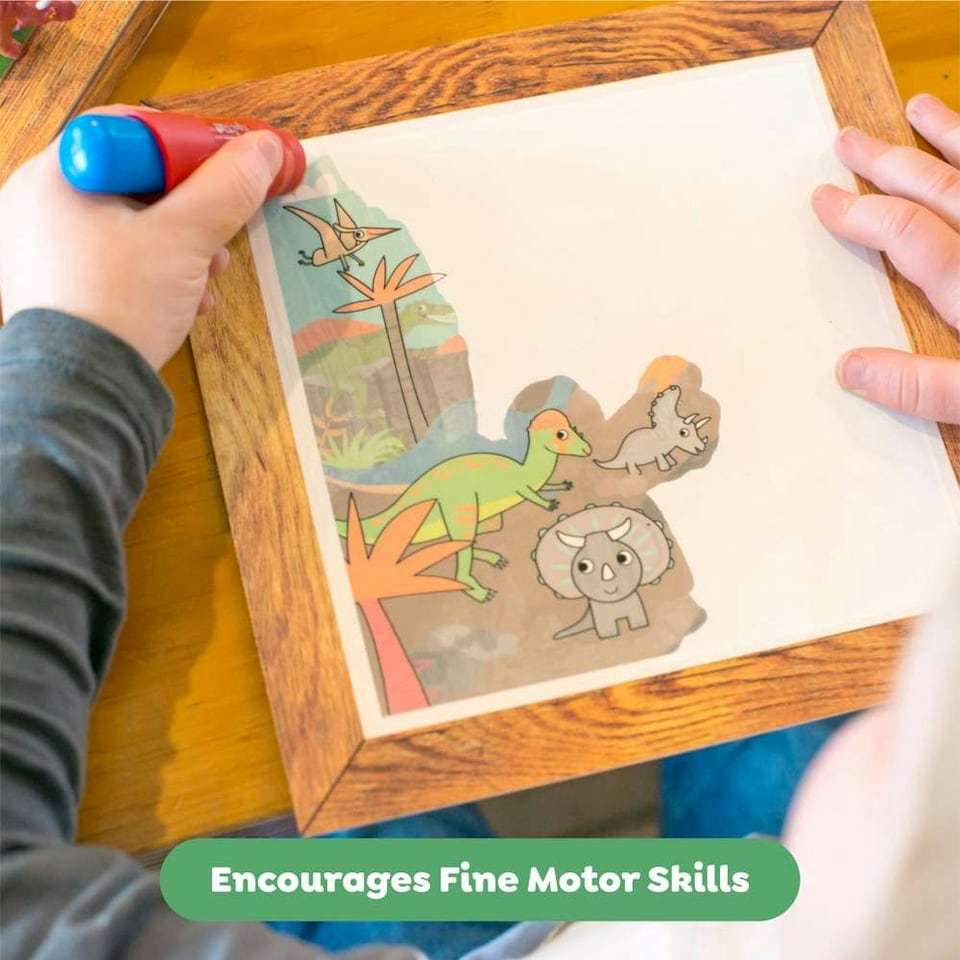 image 1 of Magic Painting World - Dinosaurs
