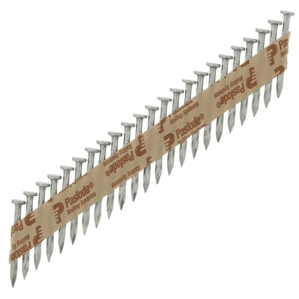 Paslode - ELECTROGALV 3.4° Twisted Nails 35mm (Box 1250 + 1 Fuel Cell)