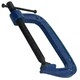 image 6 of 4 Inch (100mm) Cast Iron Screw G Clamp Fastener Holder Support vice Clamping 6pc
