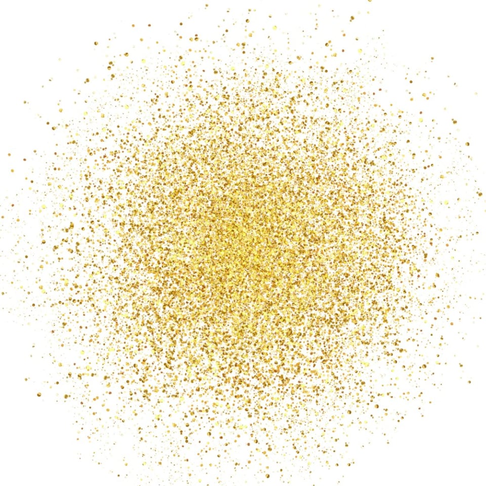 image 1 of Jenolite Clear Glitter Spray Sealant - Gold - 400ml - 3-Pack