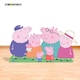 image 4 of Peppa| George| Mummy| Daddy| Grandpa| Granny and Baby Evie Pig Peppa Pig Family Group Lifesize Cardboard Cutout 91cm