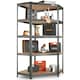 image 1 of VonHaus 5 Tier Heavy Duty Steel Corner Storage Unit for Garage