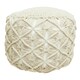image 1 of Interiors by Premier West Village Pouffe Brown