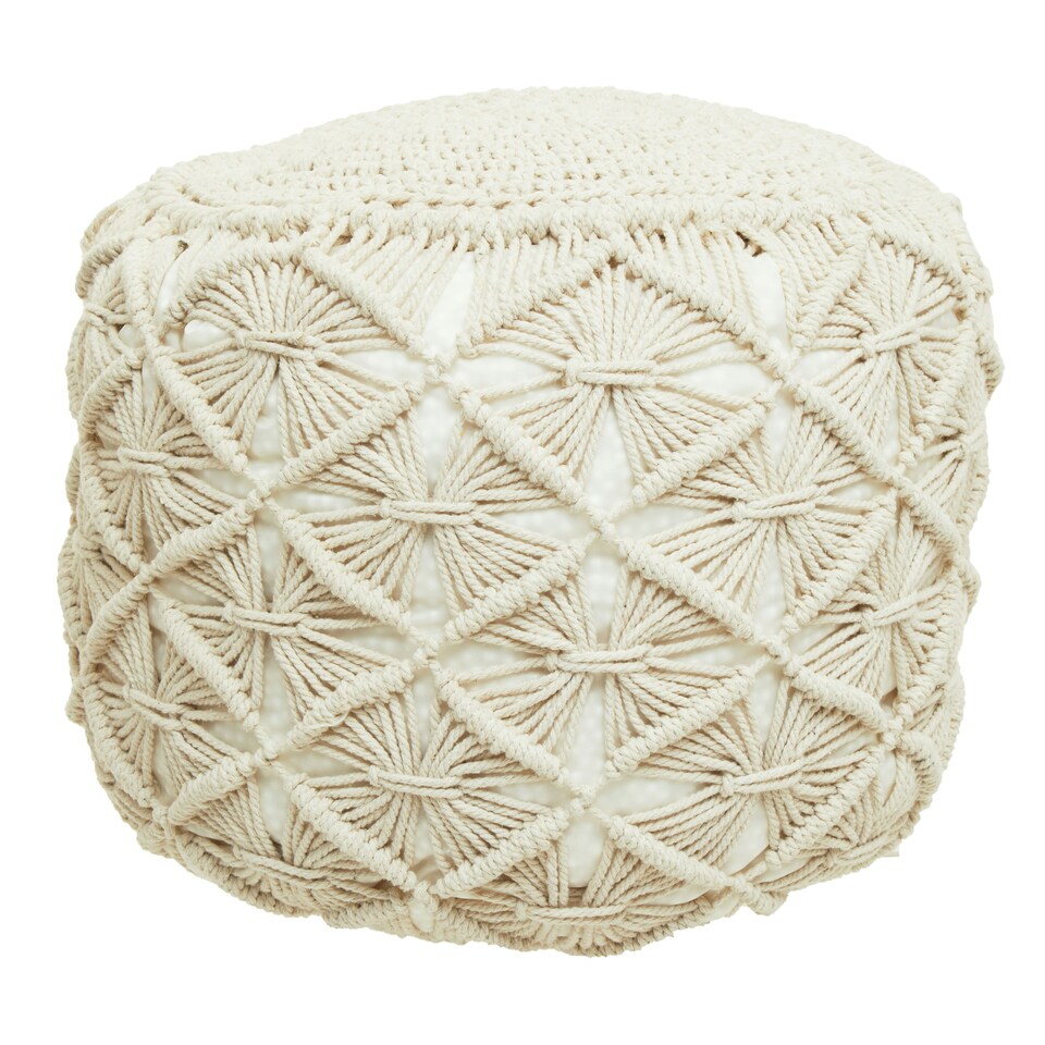 image 1 of Interiors by Premier West Village Pouffe Brown