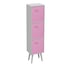 Light Pink & White