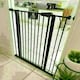 image 6 of Bettacare Extra Tall Pressure Installed Premium Pet Gate, 75cm - 83cm, Matt Black, Pressure Fit Stair Gate for Dog, Safety Barrier for Puppy
